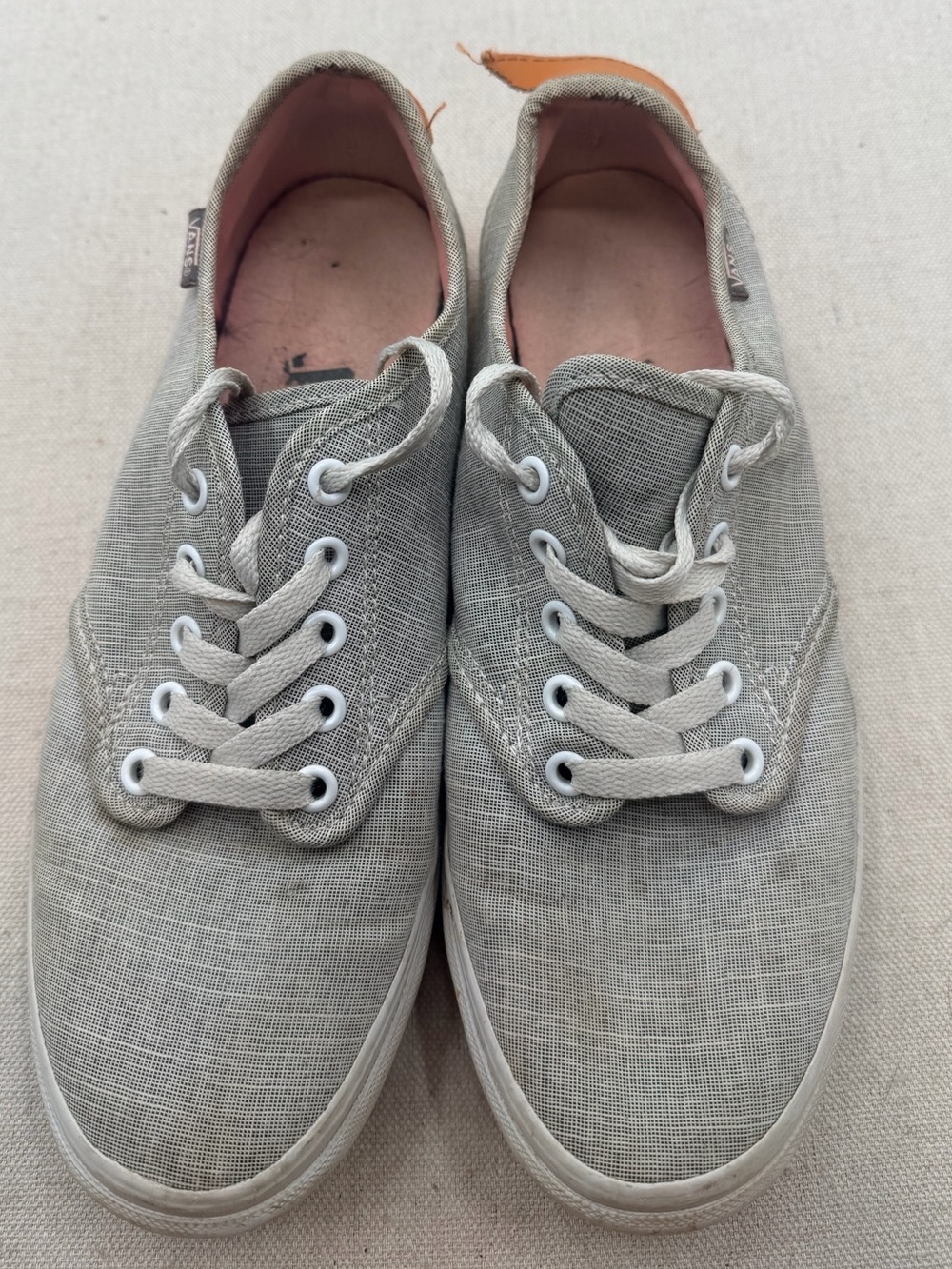 Vans Canvas Sneakers - Light Gray